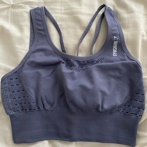 Gymshark Sports Bra Crop Top 💜